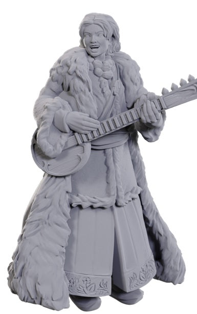 DND UNPAINTED MINIS WV23 ANSALON HUMAN BARD