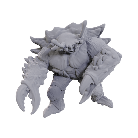 DND UNPAINTED MINIS WV23 CRABFOLK