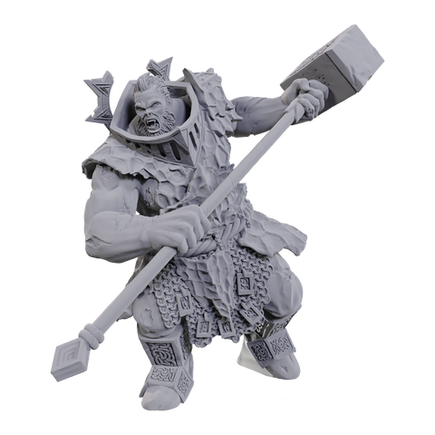 DND UNPAINTED MINIS WV23 FIREGAUNT