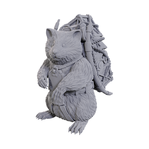 DND UNPAINTED MINIS WV23 GIANT SPACE HAMSTER