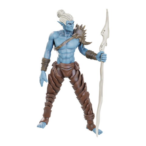 DND UNPAINTED MINIS WV23 SEA ELF LEADER