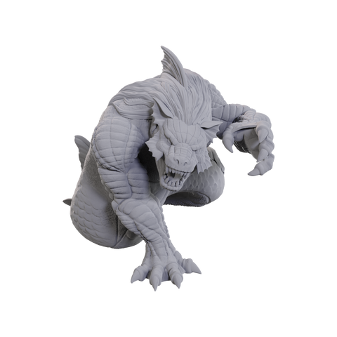 DND UNPAINTED MINIS WV23 SEA LION