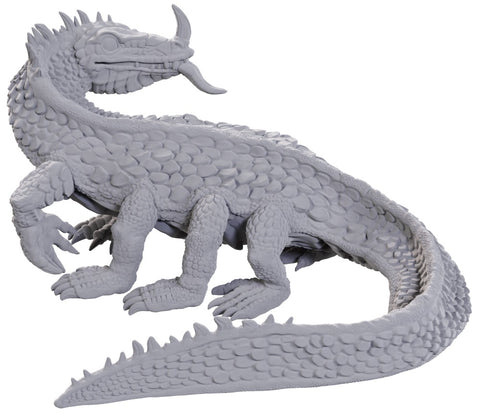 DND UNPAINTED MINIS WV24 CLASSIC BASILISK