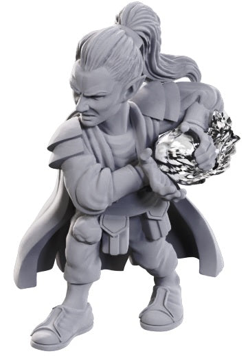 DND UNPAINTED MINIS WV24 PIRATE DECK WIZARD