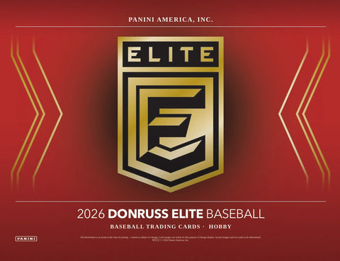 PANINI DONRUSS ELITE BASEBALL 2026 - HOBBY PACK