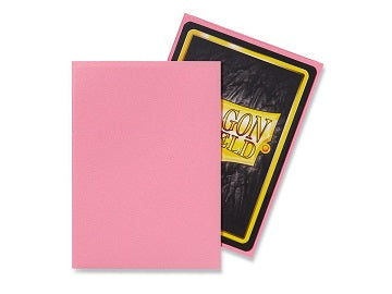 DRAGON SHIELD SLEEVES MATTE PINK 100CT