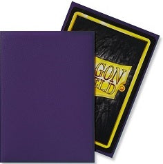 DRAGON SHIELD SLEEVES MATTE PURPLE 100CT