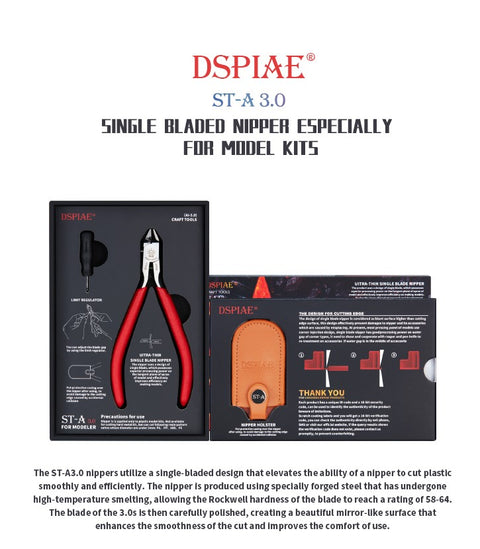 DSPIAE Single Blade Ultra Fine Precision Nipper