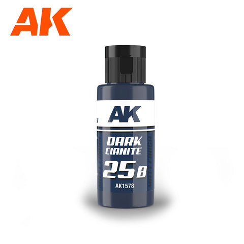 A AK Dual Exo Scenery 25B Dark Cianite 60ml priced at $8.99 available from Echelon Hobbies