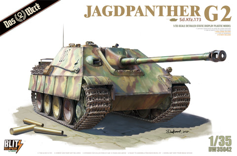 Das Werk Super Blitz 35042 JAGDPANTHER G2