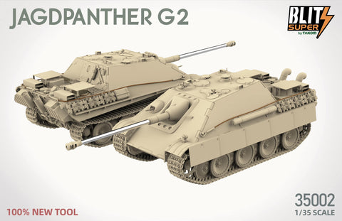 Das Werk Super Blitz 35042 JAGDPANTHER G2