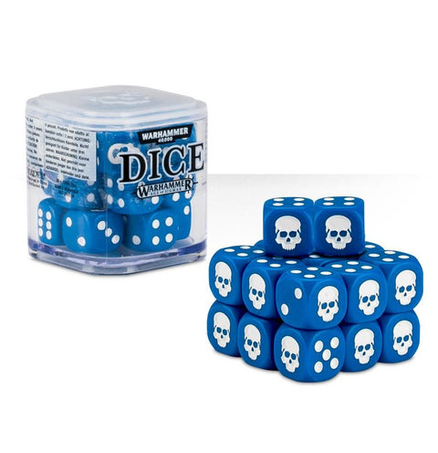 Citadel Dice Cube Blue