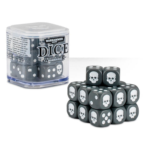 Citadel Dice Cube Grey