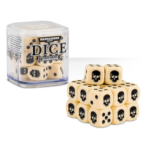 Citadel Dice Cube White