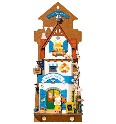 A Wall Deco Island Dream Villa priced at $44.99 available from Echelon Hobbies