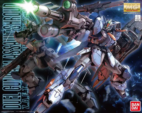 Bandai MG 1/100 Duel Gundam Assaultshroud