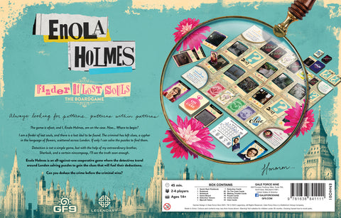 ENOLA HOLMES: FINDER OF LOST SOULS