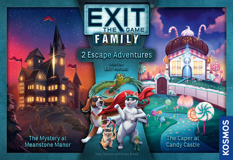 EXIT: FAMILY - 2 ESCAPE ADVENTURES