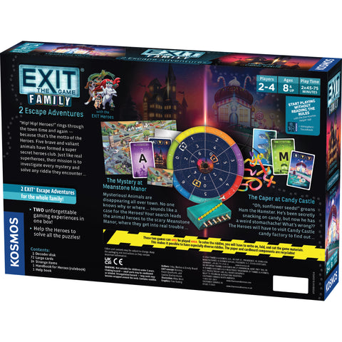 EXIT: FAMILY - 2 ESCAPE ADVENTURES