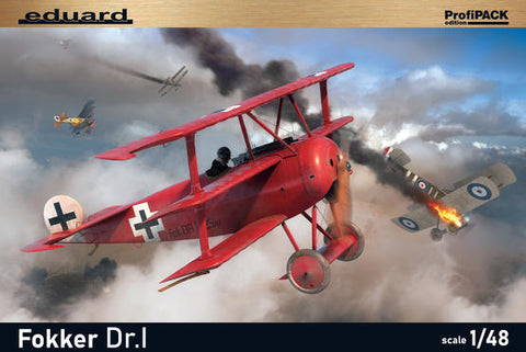 Eduard 1/48 Fokker Dr. I