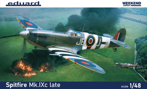 Eduard 1/48 Spitfire Mk.IXc late Weekend Edition