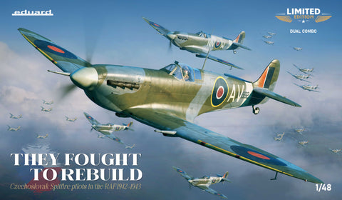 Eduard 1/48 Spitfire Mk.Vb "They Fought to Rebuild" Dual Combo Limited Edition