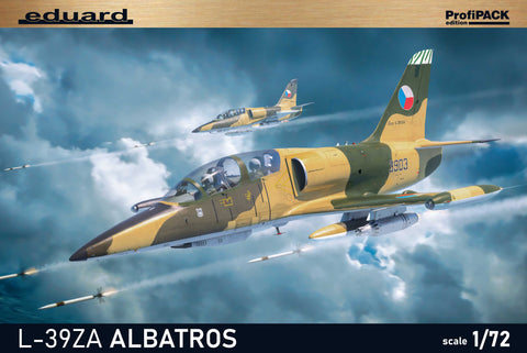 Eduard 1/72 L-39ZA Albatros Profipack Edition