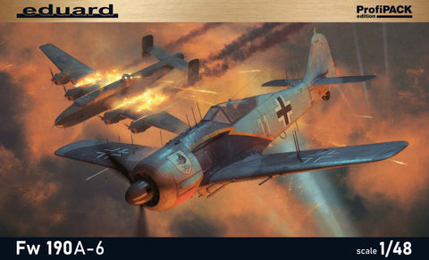 Eduard 1/48 Fw 190A-6 Profipack Edition
