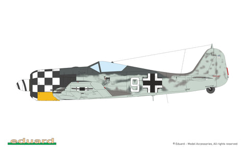 Eduard 1/48 Fw 190A-6 Profipack Edition