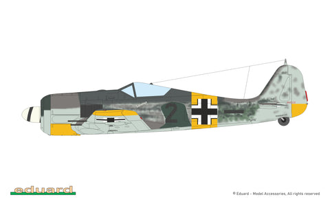 Eduard 1/48 Fw 190A-6 Profipack Edition