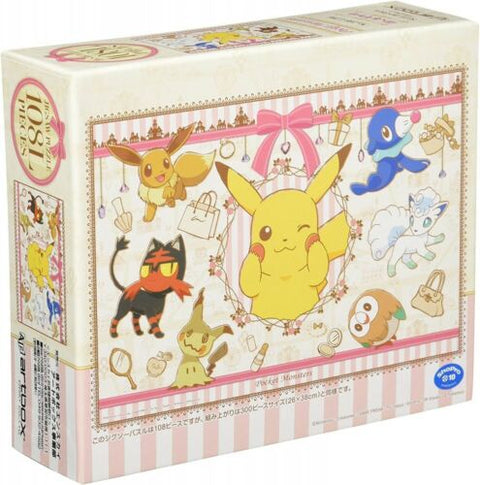 Ensky Puzzle - Outing to the City - Pokemon