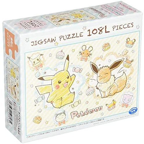 Ensky Puzzle - Pokemon Crayon Art