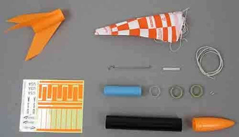 A Estes Rockets Alpha III Launch Set priced at $63.99 available from Echelon Hobbies