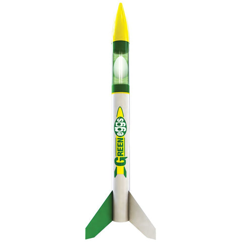 Estes Rockets Green Eggs Payload Rocket