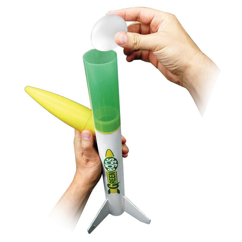 Estes Rockets Green Eggs Payload Rocket
