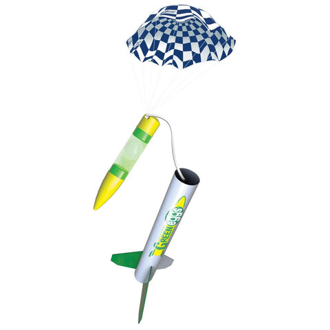 Estes Rockets Green Eggs Payload Rocket