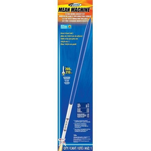 Estes Rockets Mean Machine