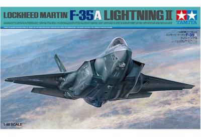 Tamiya 1/48 F-35A Lightning Ii