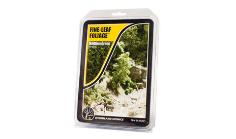 A MEDIUM GREEN FINE-LEAF FOLIAGE (75C.I.) priced at $32.99 available from Echelon Hobbies