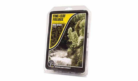 A OLIVE GREEN FINE-LEAF FOLIAGE (75C.I.) priced at $32.99 available from Echelon Hobbies