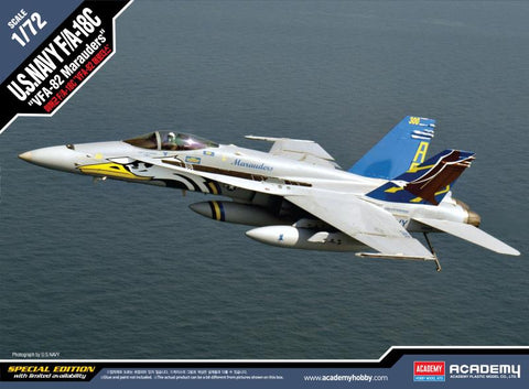 Academy 1/72 F/A-18C U.S NAVY VFA-82 MARAUDERS