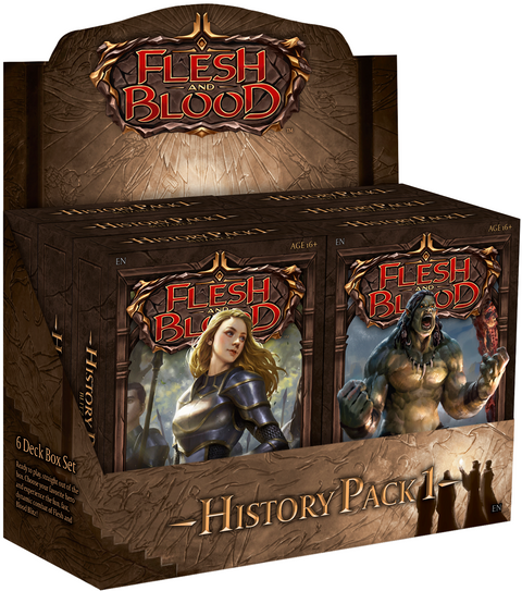 FLESH AND BLOOD HISTORY PACK 1 BLITZ DECKS