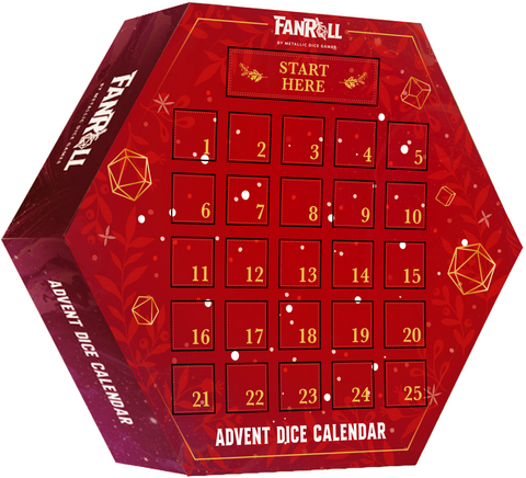 FanRoll Dice Advent Calendar