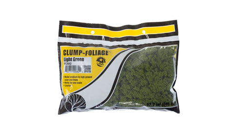 A LIGHT GREEN CLUMP FOLIAGE (1QT/55CI) priced at $14.99 available from Echelon Hobbies