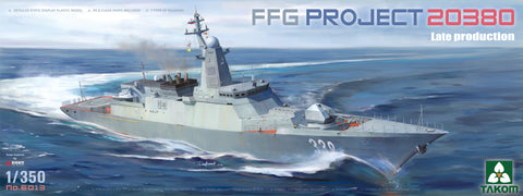 Takom 1/350 FFG Project 20380 Late production