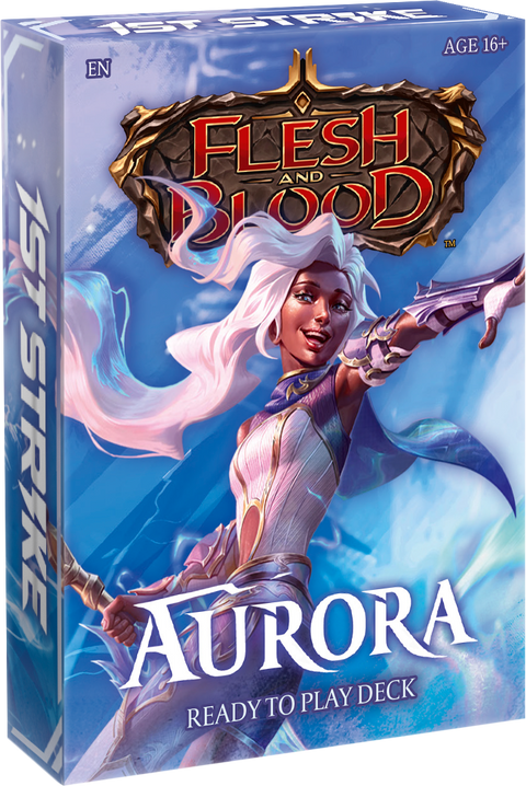 FLESH AND BLOOD 1ST STRIKE DECK - Aurora