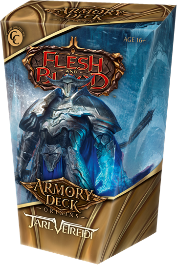 FLESH AND BLOOD ARMORY DECK JARL