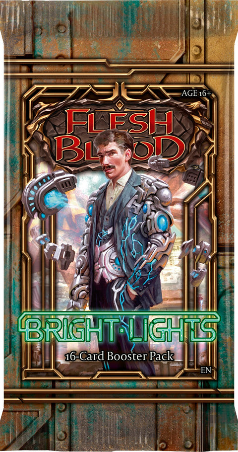 FLESH AND BLOOD BRIGHT LIGHTS BOOSTER BOX