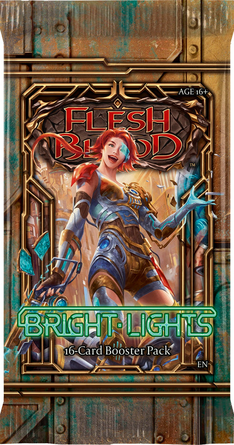 FLESH AND BLOOD BRIGHT LIGHTS BOOSTER BOX