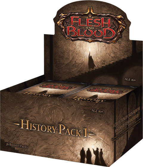 FLESH AND BLOOD HISTORY PACK 1 BOOSTER BOX